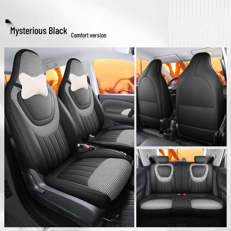 2024 Wuling Hongguang Mini Third Gen Full Coverage Cartoon Seat Cushions for Women