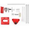 Portable Woodpecker Precision Hole Drilling Locator for Woodworking