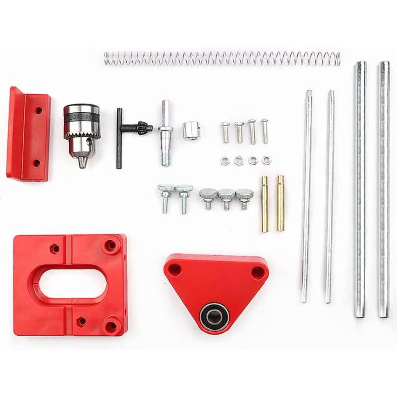 Portable Woodpecker Precision Hole Drilling Locator for Woodworking