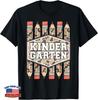 First Day of Kindergarten Shirt Boys Kids 1st Back To School T-Shirt