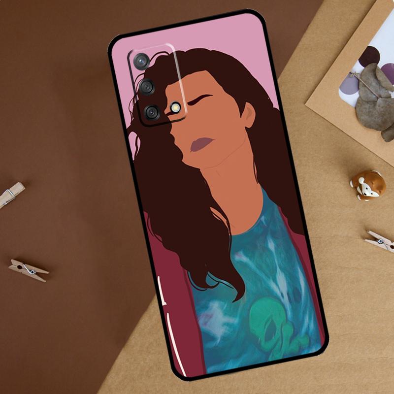 

Euphoria Zendaya Rue For Oppo A60 A40 A80 A74 A94 A54 A18 A38 A58 A78 A98 A16 A76 A96 A15 A57S A17 A77 Phone Case OPPO A16