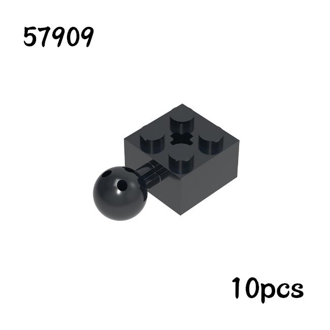 

Сумісні цеглинки MOC 92013 57909 90625 93575 90634 Цеглинка суглобових деталей мехи 17114 кульова основа Деталі машини DIY Навчальні іграшки