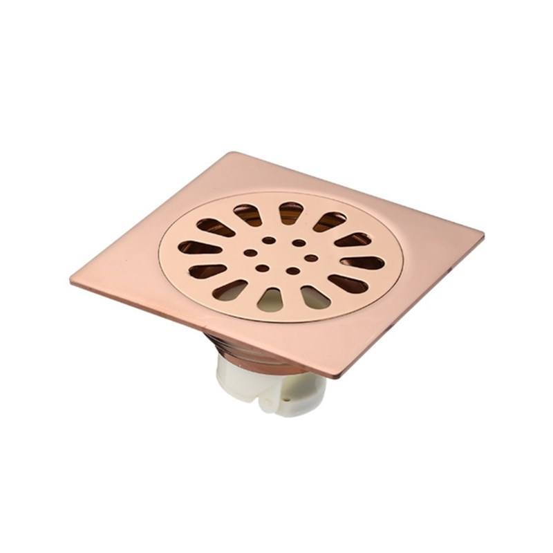 Hot Selling Bathroom Stainless Steel Shower Floor Drain Anti Odor Clogging Floor Drain
