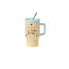 Large Capacity Ceramic Milk Cup Household Cute Drinking Cup Mug Birthday Gift Cup