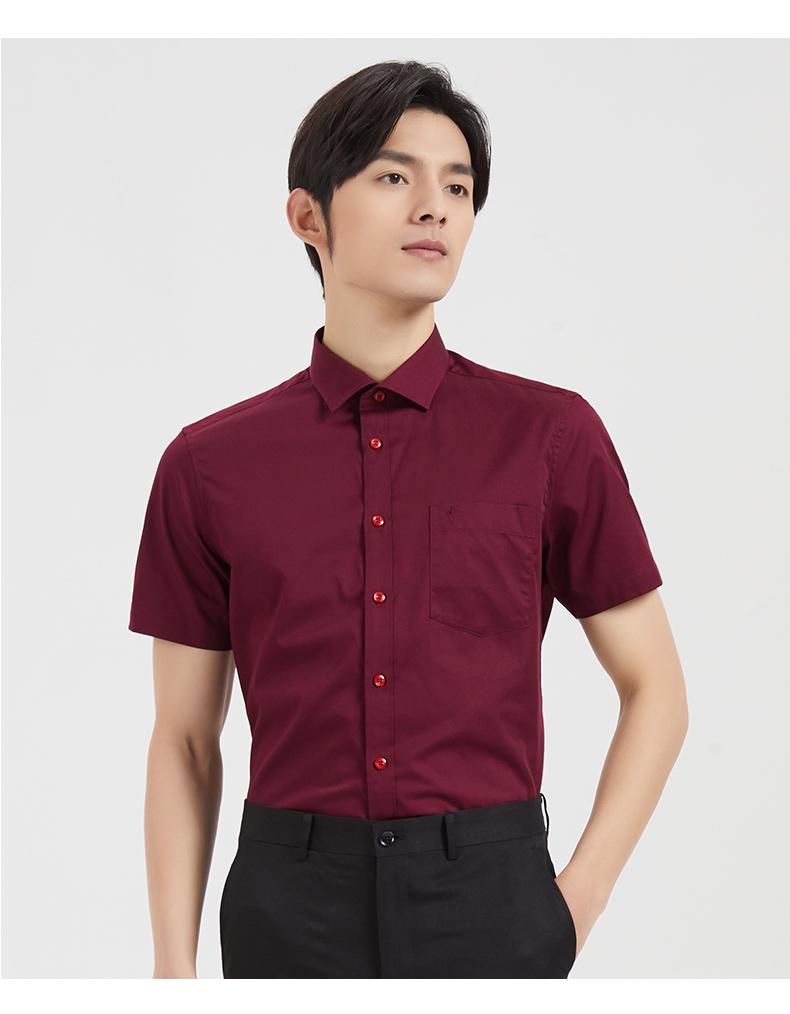 Business Casual Short Sleeved Shirt 1072E0221