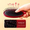 Luxurious Red Cushion Wooden Comb Set for Bride's Dowry - Premium Wedding Collection
