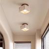 Wabi-Sabi Travertine Ceiling Lamp