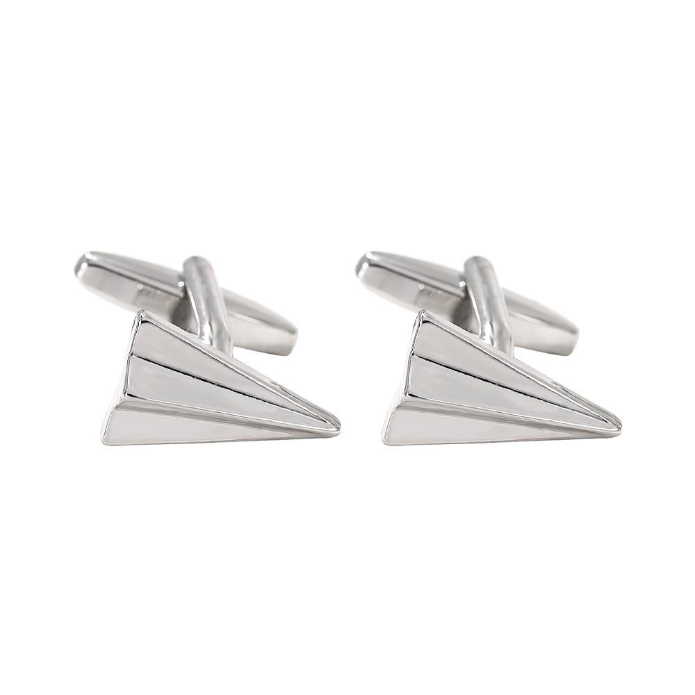 4 Styles Space Shuttle Cufflinks Personality Shuttlecraft Plane Gemelos Suit Shirt Accessories For Men Gift