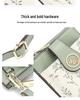 New Women's Stylish Coin Purse & Phone Bag: Summer Shoulder and Crossbody Messenger with Sweet Print