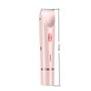 Women'S Bikini Trimmer, Electric Shaver, Dual Head Electric Razor, Two-In-One Women'S Body Shaver Waterproof Wet