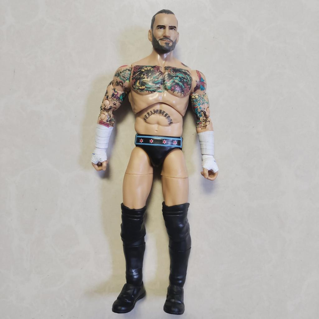 Genuine AEW UFC WWE Fighter &Wrestler Articulated Action Figures,16cm Tall Official Collectible Toys and Desk Ornaments