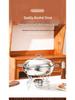 Stainless Steel Round Buffet Stove - Commercial Heated Food Warmer