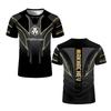 3D Print Sport Quick-dry Breathable Men Women T-Shirt Outdoor Fitness Boxing Fighting Competitions Team Short Sleeve Top Clothes