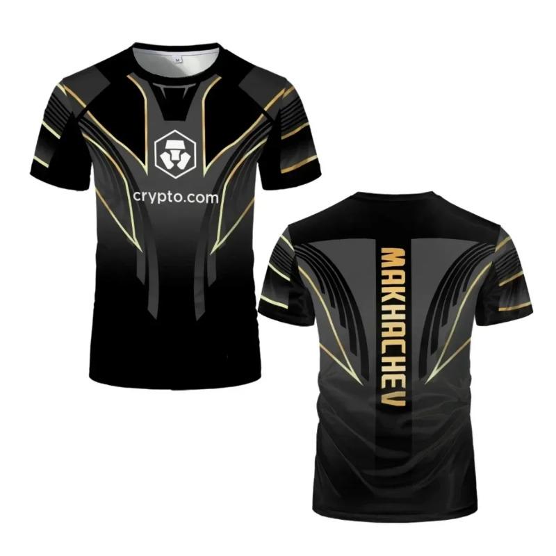 3D Print Sport Quick-dry Breathable Men Women T-Shirt Outdoor Fitness Boxing Fighting Competitions Team Short Sleeve Top Clothes