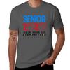 Funny Senior Year Class Of 2020 Quarantine Toilet Paper High School Graduation Tshirt Work Wear Short Sleeve Tshirt