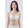 Women S No Wire Push Up Bra Breathable Vest Style Underwear