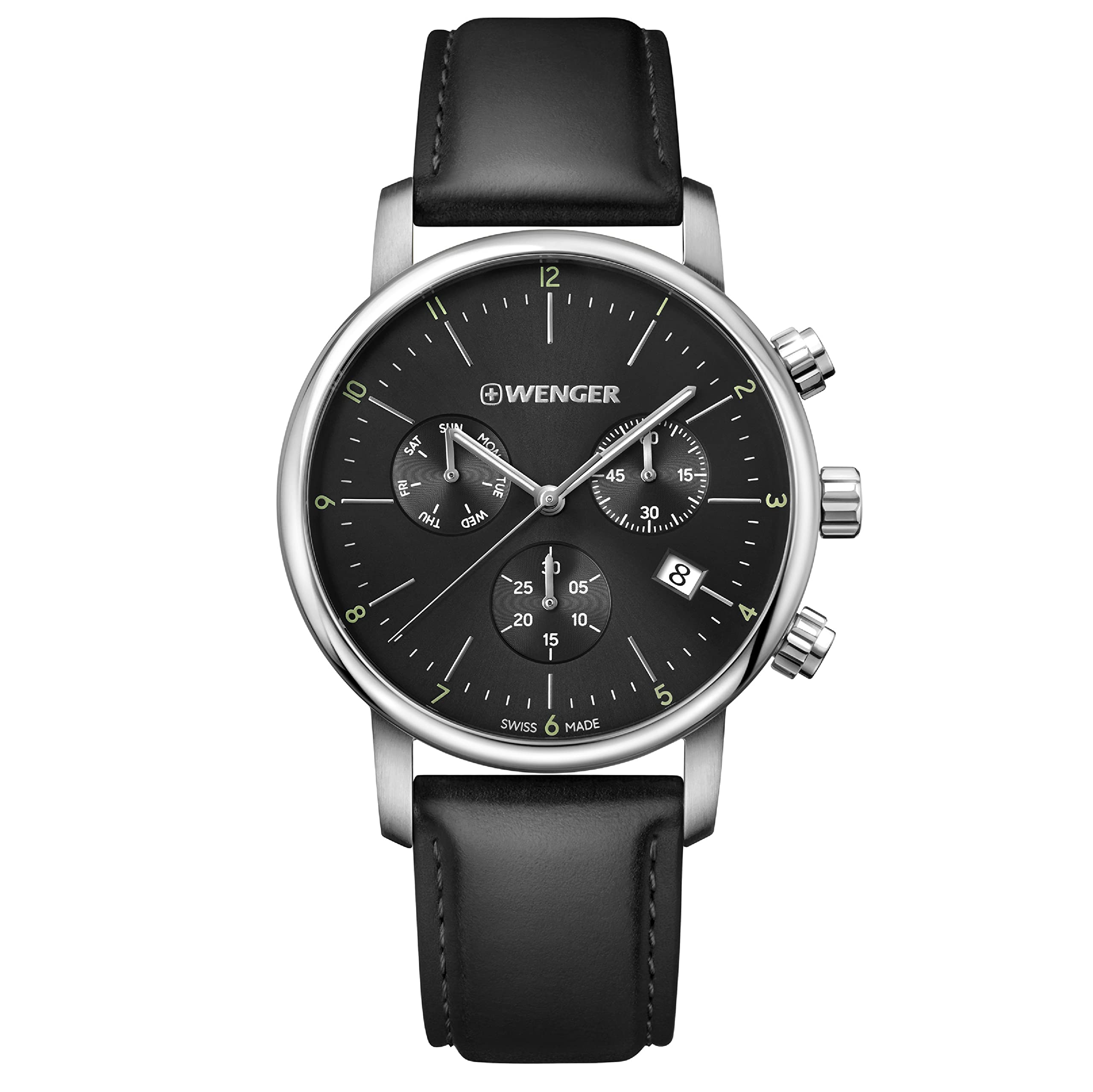 

[WENGER] WENGER Watch URBAN CLASSIC CHRONO (Urban Classic) Gift 01.1743.102 Quartz []