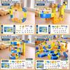Childrens Magnetic Track Toy With Diy Rail System For Creative Building Play