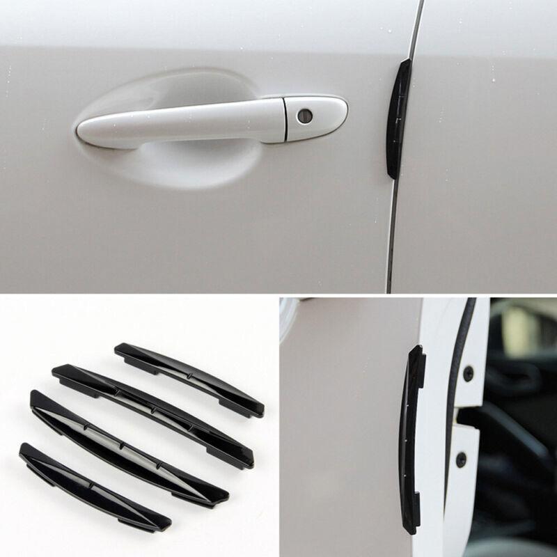 4x Car Accessories Door Edge Anti-collision Protector Scratch Guard Strip Cover