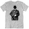 Winston Churchill Britischer Politischer WW2 Weltkrieg T-Shirt Tee Geschenk Neu