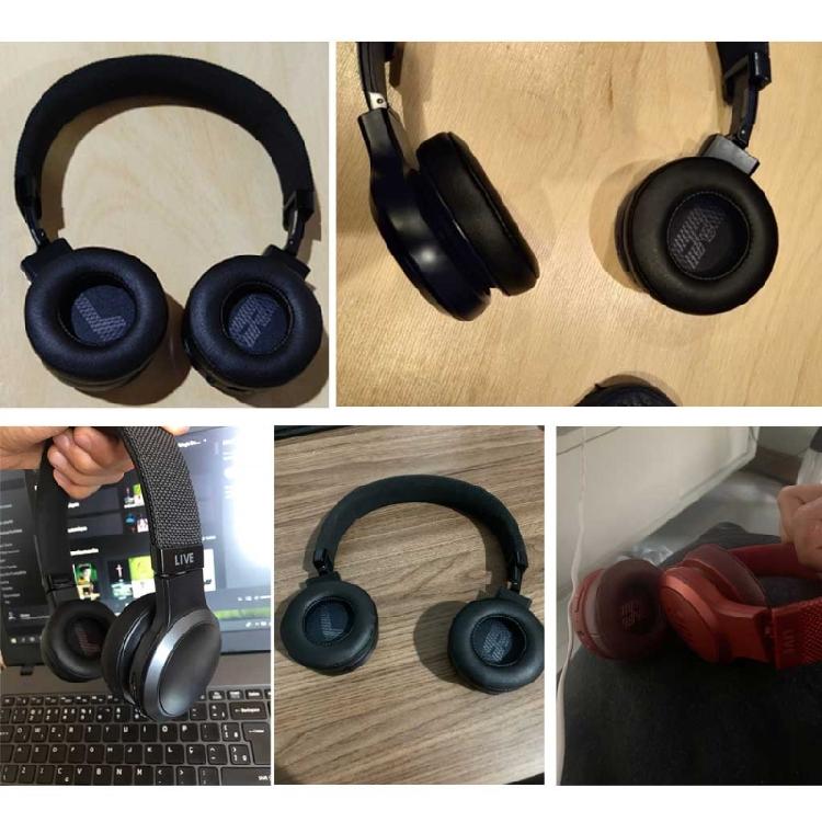 Qualified Ear Pads Soft Cushion Sleeves for Live 400BT / 460NC Headset Cover