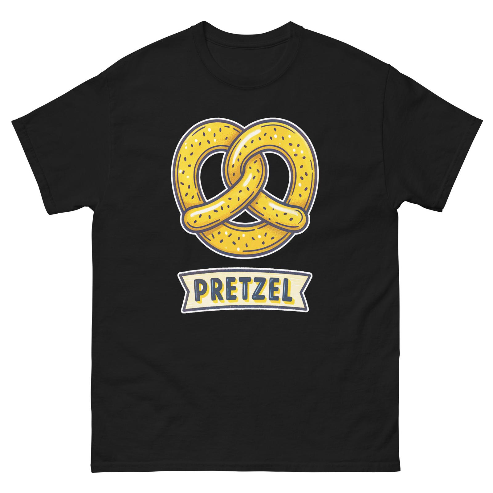 Pretzel Carnival Fair Amusement Park T-Shirt XL