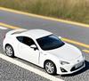 1/36 TOYOTA GT 86 Scion FR-S Toy Car Model RMZ CiTY Diecast Metal Vehicle Miniature Pull Back Collection Gift For Children Boys
