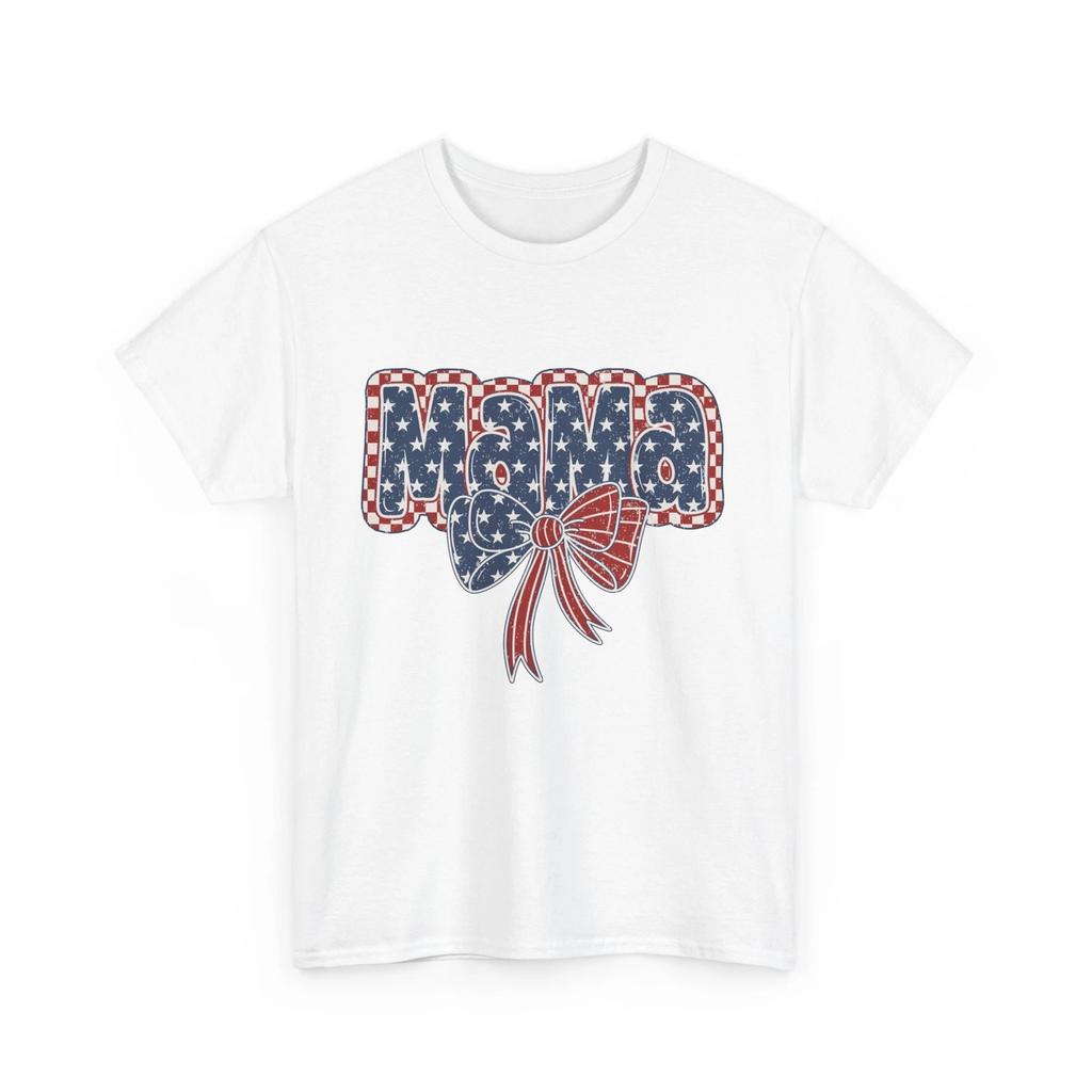 Patriot Mama T-shirt Tops Tees Unisex | Wear Your Love for the USA | USA Shirt