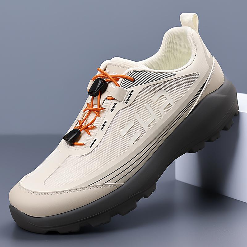 Fashion Summer Hiking Footwear All-match Men Sneakers Brand Mesh Running Shoes Lightweight Men's Walking Shoes New Male Breathable Flats