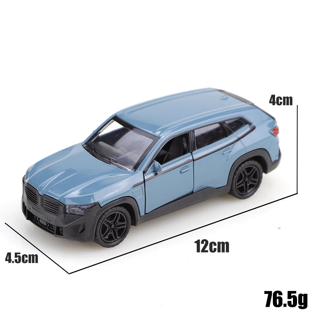 1:36 Scale Alloy Vintage Car Model Toy Car Set