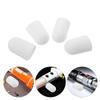 4Pcs Round Flashlight Diffuser Cover High Transmission Silicone 39-43Mm Anti Glare Light Diffuser for Outdoor Camping Emergency