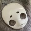 White Animal Mask DIY Base for Fursuit, 3D Cosplay Mask, Blank Furry Therian Halloween Costume Parties