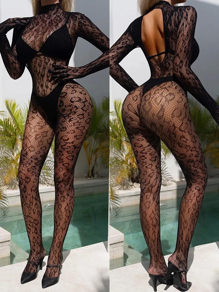 Sexy Lingerie Open Bra Crotchless Underwear For Sex Lace Sleepwear Lingerie Babydoll Bodysuit Lenceria Erotic Sexi Costumes