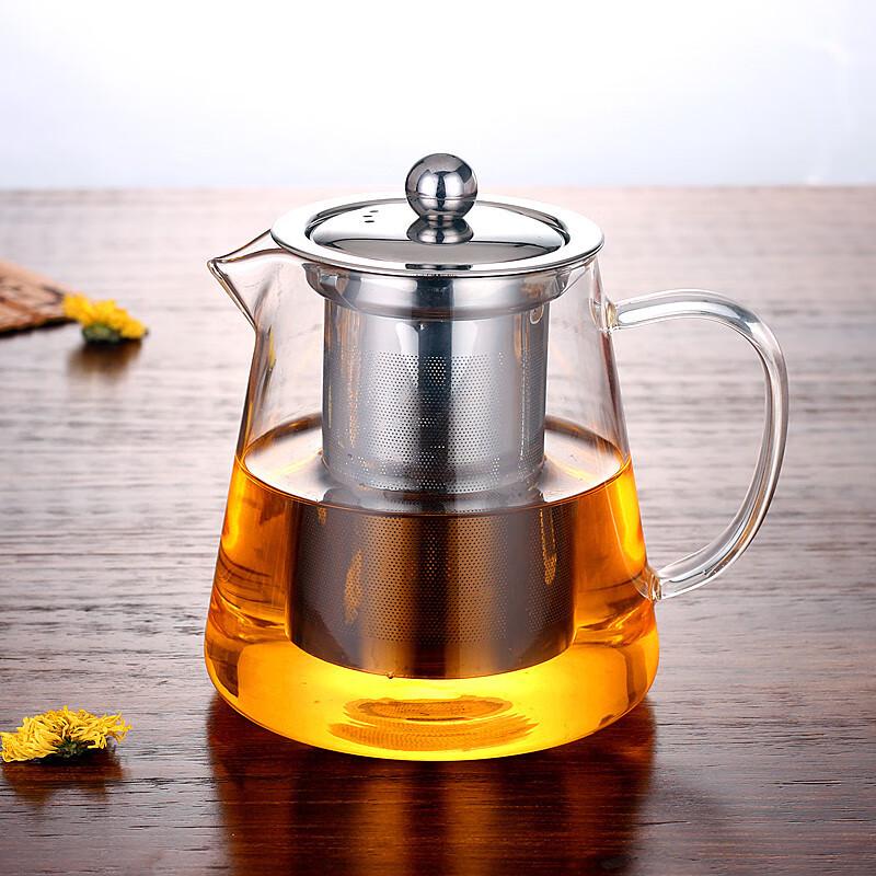 Changbaosen Glass Teapot with Stainless Steel Filter