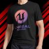 Men's and Women's T-shirts Unreal Engine Gradient
