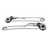 12V Universal Electric Power Window Lift Regulator Conversion Kit for 2 Door Pickup SUV Truck Van Car