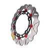 Motorcycle FRONT Brake Disc Rotor 300MM For Honda ADV350 Modification Radiation Connection Code Adapter Code Set