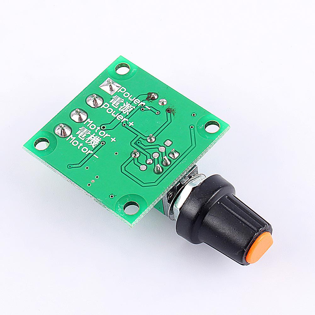 New DC 1.8v15V Wide Voltage 2A PWM Pulse Width Speed Motor ??Controller Switch