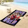 Juice Wrld Legacy: Music Passion beach towel soft Beach towel for vacation photos seaside Outdoor pool towel swim Outdoor picnic beach mat printing