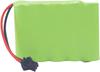 6.0V 2800mAh AA Rechargeable Battery with SM-2P Plug and USB Charging Cable – Compatible with TB141 TB142 DE37