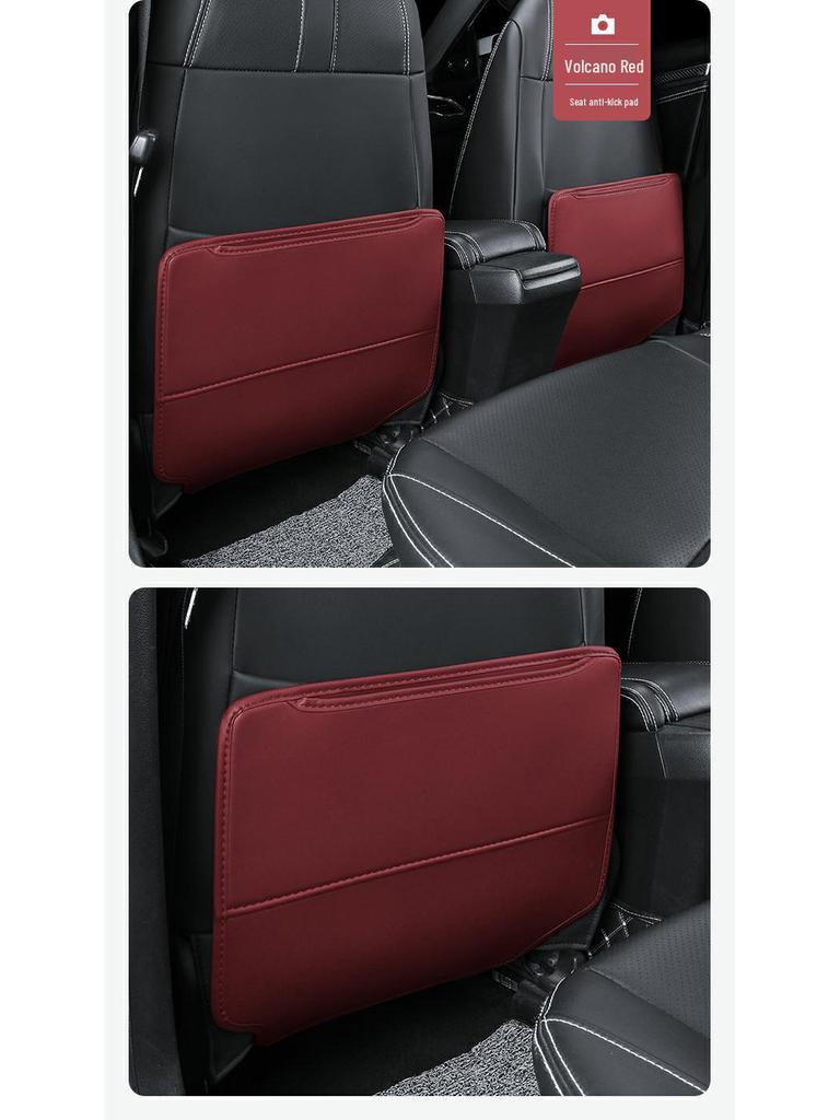 Rear Seat Anti-Kick Mats for BYD Tang EV/DM/DMI (2016-2024)
