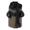 FAIRWEATHER Stem Bag, Front Pouch, Bicycle Bag with Drink Holder, Waterproof Handlebar Bag, Bikepacking Compatible (Olive/HMPE Rip)