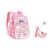 New Sanrio Polyester Student Bag Regular Kids' My Melody Pink/Kuromi Purple MH-DB66109