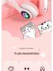 Bluetooth Wireless Over-Ear Headphones with Glowing Cat Ears - STN-28 New Model, Cute Style