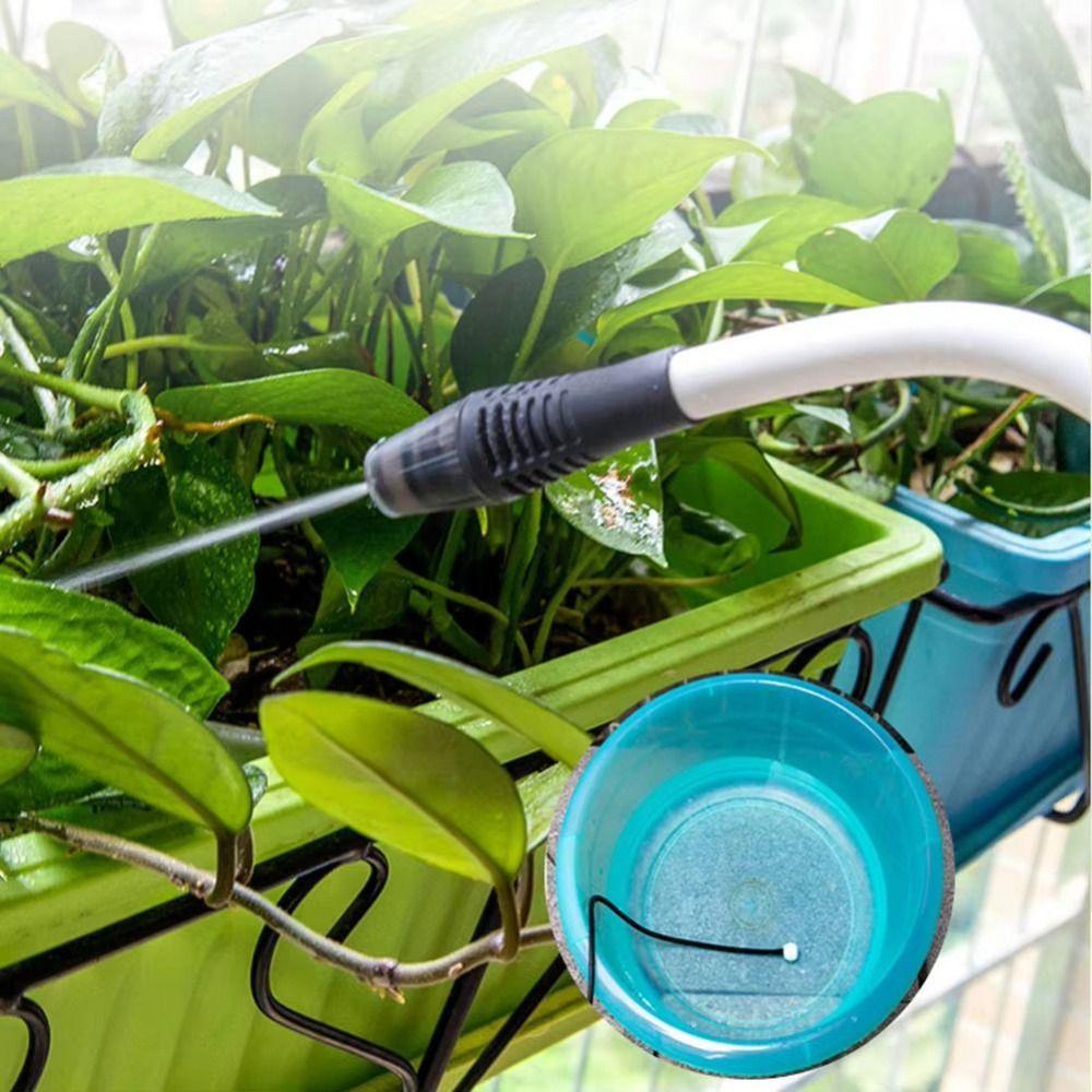 Bendable Automatic Electric Sprayer Rechargeable Multi-angle Adjustment Water Sprinkler Sprayer 500mAh Lithium Multifunction