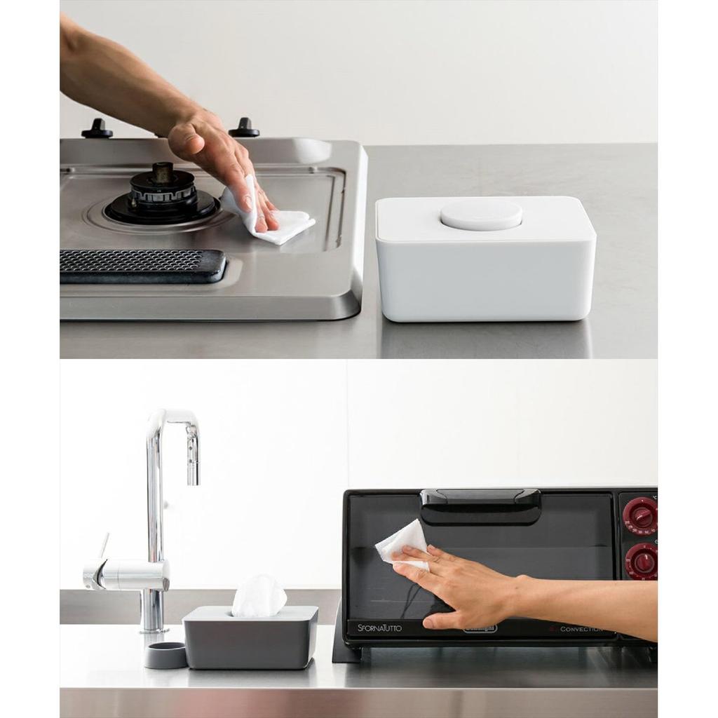 [Over 600,000 Units Sold] Sarasa Design Wet Wipe Case B2c Wet Wipe Holder, Baby Wipe Case, Stylish Wet Wipe Lid, Stays Dry