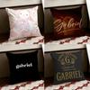 GGabrielS Cushion Cover Reversible Soft Durable Pillow Cover Home  Car MultiScene Use for Daily Comfort