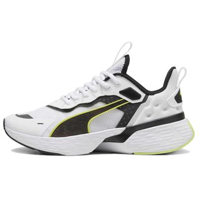 Softride Sway White Black Lime Pow Unisex Sneakers 379443-04