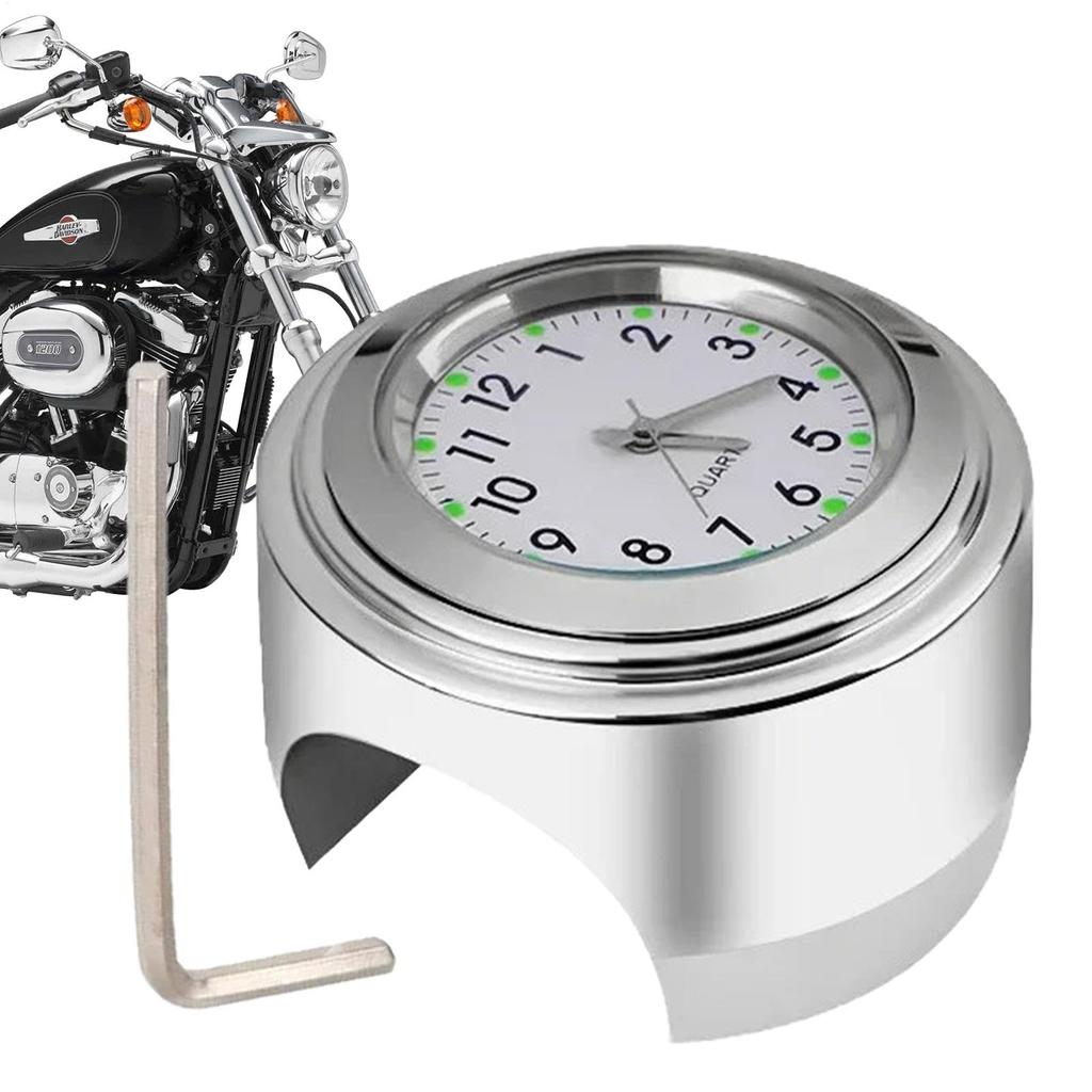 Gupcaqosjw Motorcycle Handle Dial Watch, Motorcycle Handle Bar Dial Watch - Motorcycle Handlebar Dial