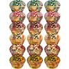 Donbei 6 Varieties X 3 Servings 18 Total Nissin Foods Instant Noodles Box Purchase Series Each, Regular-sized Assortment,